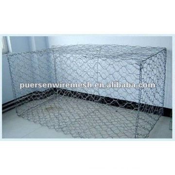 Caja galvanizada barata del gabion de la venta caliente de la alta calidad